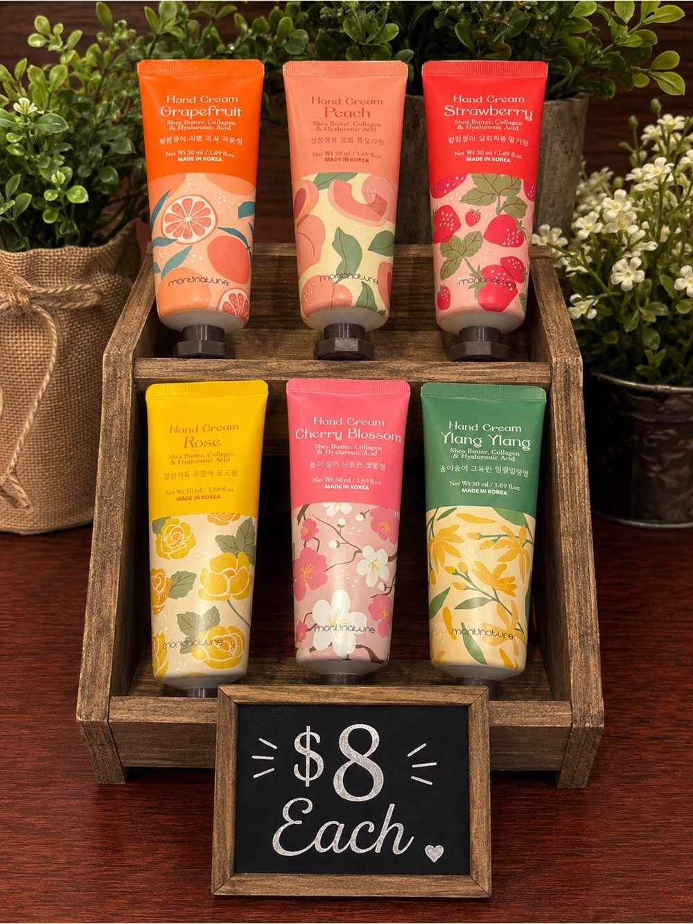 ✴️New✴️Hand Creams “6” Different Scents